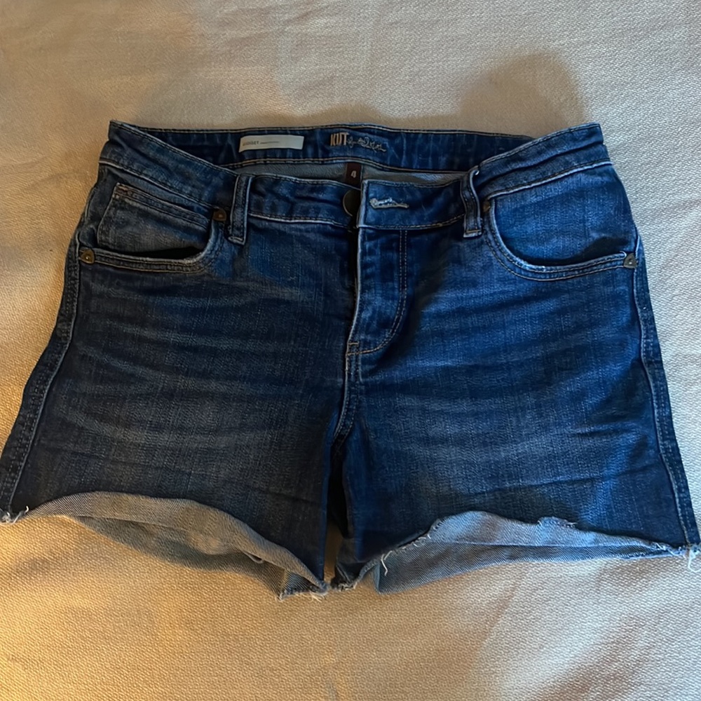 Kut from the Cloth Gidget Fray Short
